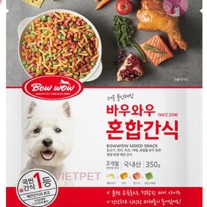 Snack hỗn hợp cho chó 150g Bowwow