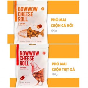 Phô mai cuộn 120g