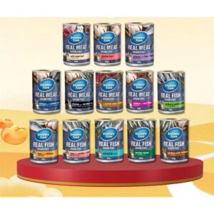 Pate cho Mèo Snappy Tom 400g