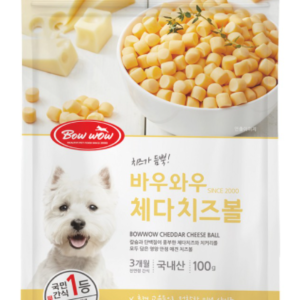 Phô Mai Viên Bow Wow Cheese Ball 100g