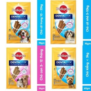 Bánh xương DENTA STIX Pedigree