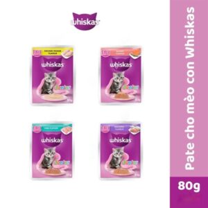 TA Meo con Whiskas (2-12 tháng) 80g