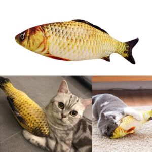 Cá chép vải đồ chơi