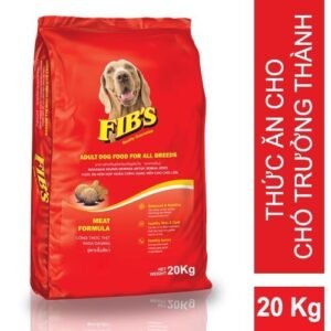 Thức ăn cho Chó Fib's 20kg (400gr x 50 gói)
