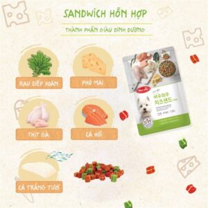 Sandwich hỗn hợp 120g Bowwow