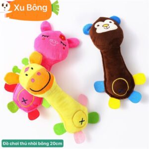 Đồ chơi thú nhồi bông 20cm