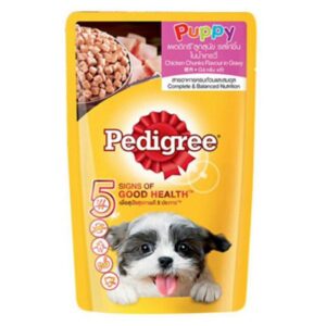 Pate Chó Con Pedigree - vị gà nấu sốt 130g