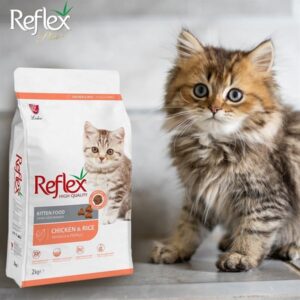 Reflex Kitten Food Chicken & Rice 2kg