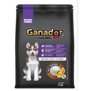 Ganador chó con vị sữa & DHA - Puppy 3kg