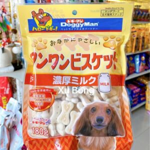 Bánh quy sữa Doggyman 180g