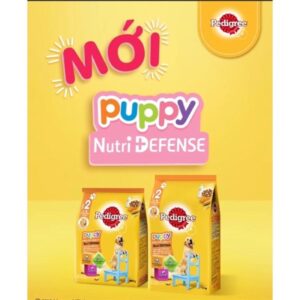 Pedigree Puppy Chó con vị gà, trứng, sữa 400g