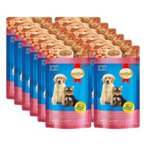 Pate Smartheart Chó con - Thức ăn dạng túi - Vị gà - Puppy