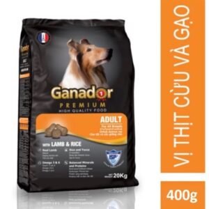 Ganador chó lớn vị CỪU 400g