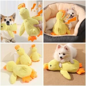Đồ chơi vịt bông vàng cute 22cm