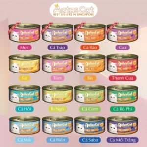 Pate cho mèo Aatas 80g
