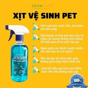 Xịt khử mùi khử khuẩn BEONCARE 500ml
