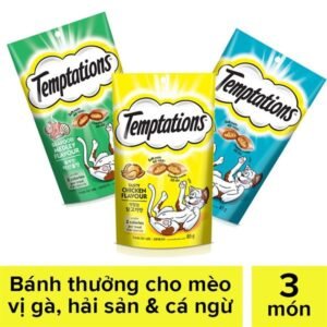 Bánh thưởng cho mèo TEMP 75g