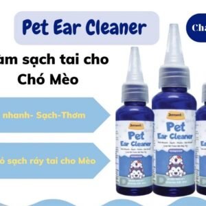 Dung dịch vệ sinh tai Pet Ear Cleaner 50ml