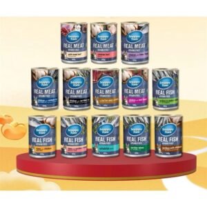 Pate cho Mèo Snappy Tom 400g
