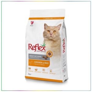Reflex Adult Cat Food Chicken & Rice 2kg