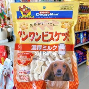 Bánh quy sữa Doggyman 180g