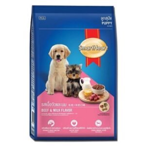 Smartheart - Vị thịt bò & sữa - Puppy Dog