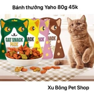 Bánh thưởng Yaho 80g
