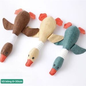 Vịt bông đồ chơi 30cm