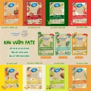 Pate Snappy trái cây 70g