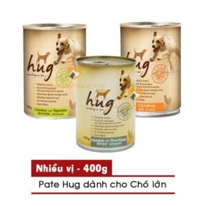 Pate cho Chó Hug 400g