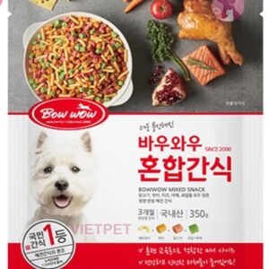 Snack hỗn hợp cho chó 150g Bowwow