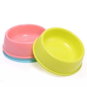 Bát nhựa màu tròn trơn - 18cm