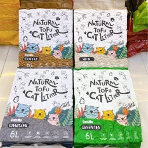 Cát đậu nành Catsme 6L