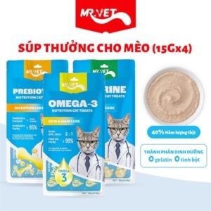 Súp thưởng Mr Vet 60g